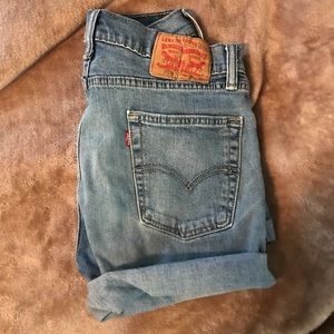 Lee homemade shorts